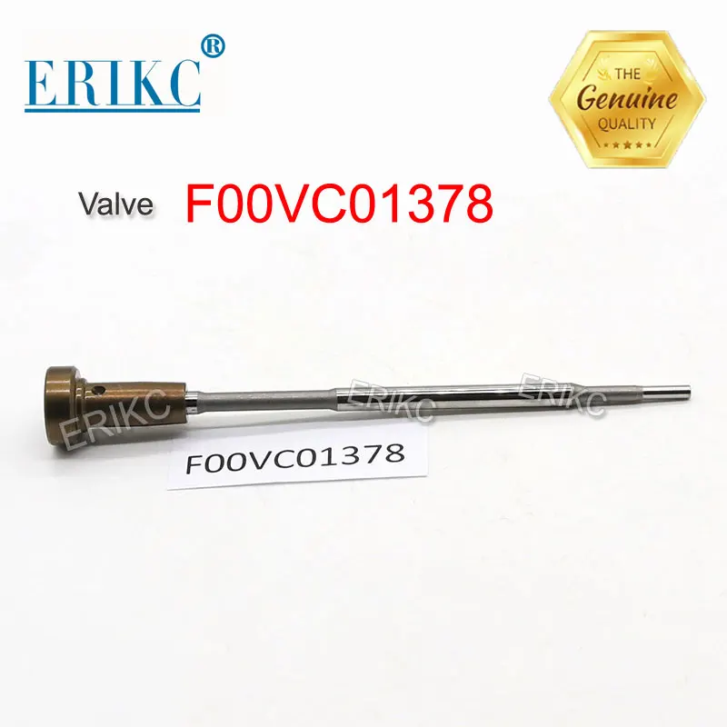 F00VC01378 Common Rail Injector Control Valve F 00V C01 378 Engine Injector Parts Valve F00V C01 378 for 0445110377 0445110378