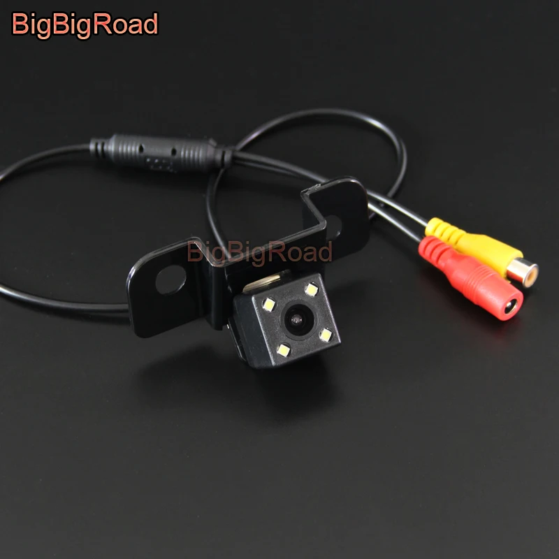 

BigBigRoad Car Rear View Reverse Backup Camera For toyota crown 2008 2009 waterproof night vision CCD Parking Camera