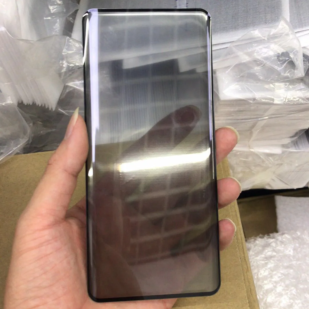 

3D Full Cover Anti Peeping Glass For Oneplus 7 Pro One Plus Secret-proof Screen Protector ONEPLUS7 Pro Privacy Glass With Gift