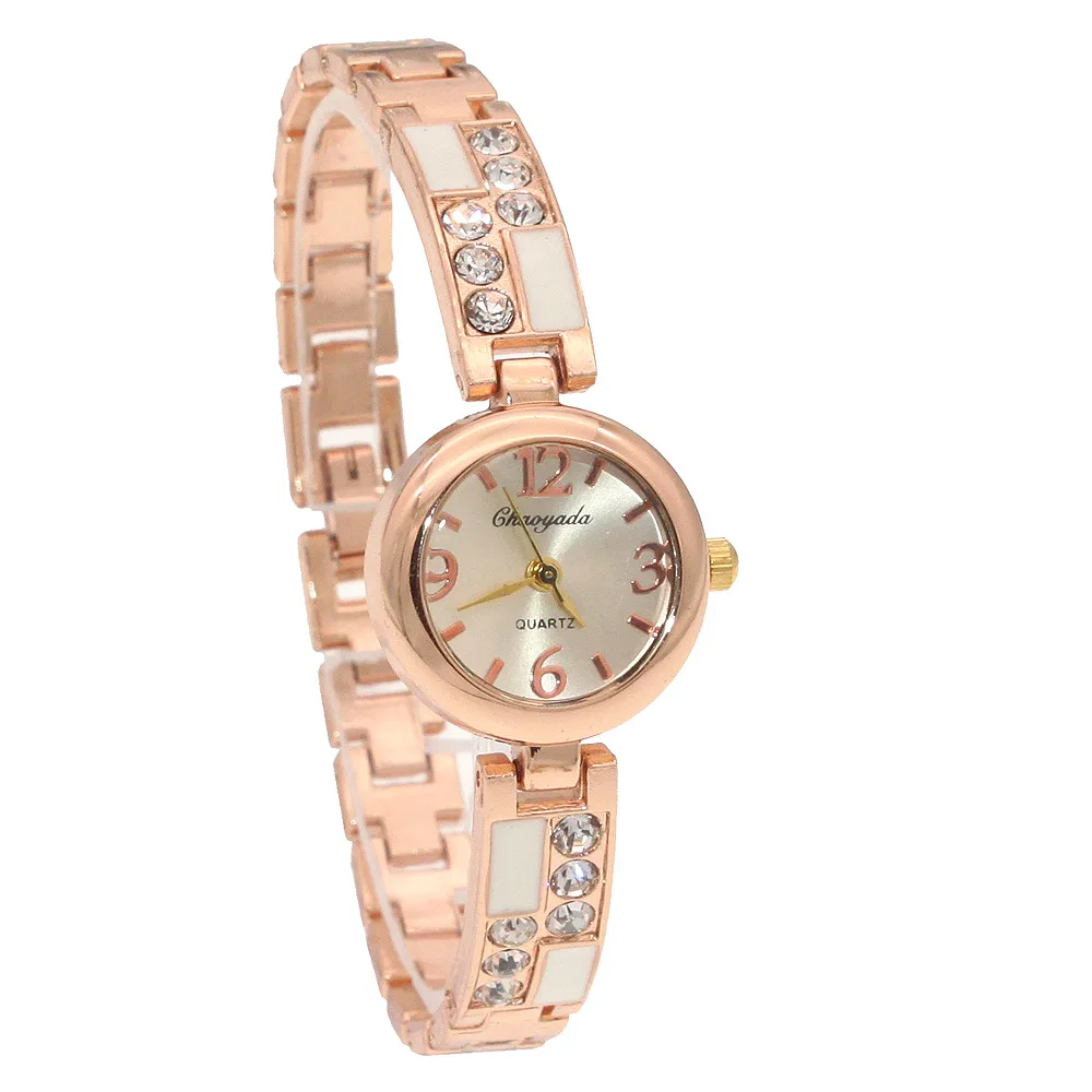 Luxury Brand Watches Women Waterproof Stainless Steel Quartz Watch Multi Cutting Surface Bracelet Watch