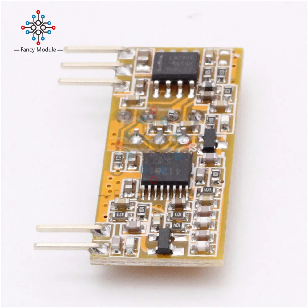 RXB8 433Mhz Superheterodyne Wireless Receiver Module Perfect for Arduino AVR