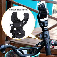 360 Rotated Universal Gimbal Handbar Mount Holder Clamp for zhiyun z1 Evo z1 smooth Q 4 C Feiyu G5 G4S Stabilizer Bike Clamp