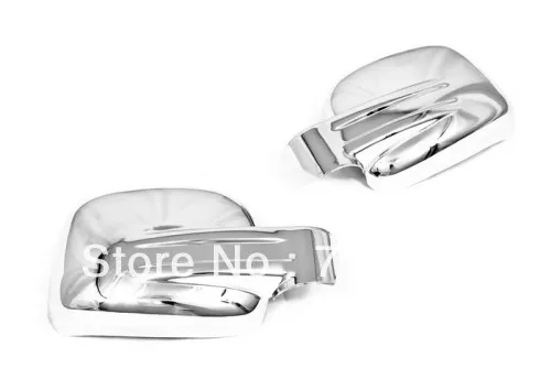 

Chrome Side Mirror Cover For Jeep Liberty 2004-2007