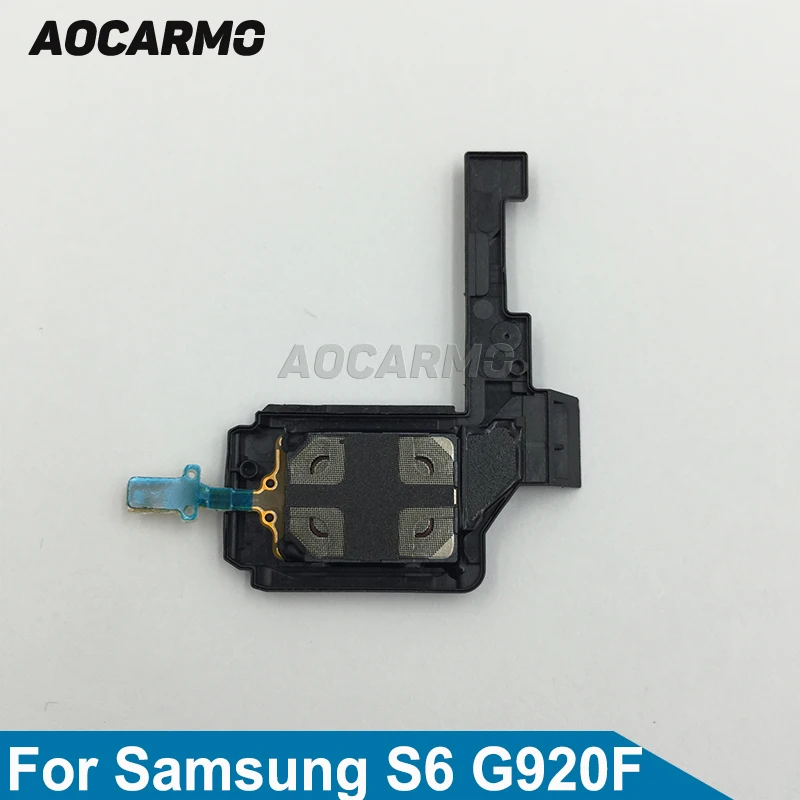 Aocarmo Loudspeaker Buzzer Ringer Flex Cable Repair For Samsung Galaxy S6 G920F