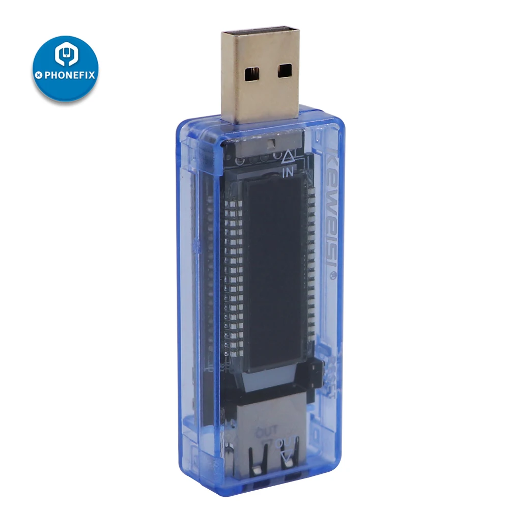 3 In 1 USB Charger Medico Rilevatore di Tensione Multimetro Corrente del Caricatore del USB Per Il Telefono Mobile Corrente di Ricarica Veloce E di Dati di sincronizzazione