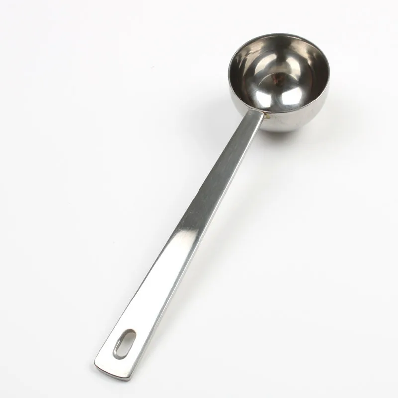 BETOHE Coffee Scoop Stainless Steel Measuring Scoop 1 Cup Ground Coffee Sugar Measuring Scoop 15 ml Tea Scoop