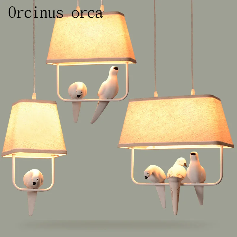 American country bird hanging garden restaurant bar Mediterranean bedroom balcony entrance lamps