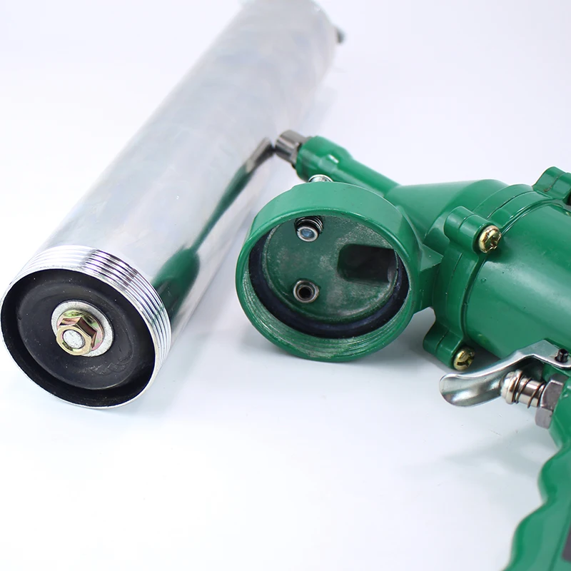 YOUSAILING-Profissional Pneumático Grease Gun, Air Operated Grease Gun, Repetindo Tool, 400CC