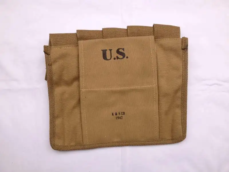 WWII US Amry Thompson Magazine Pouch 5 Cell 30 Rounds - US052