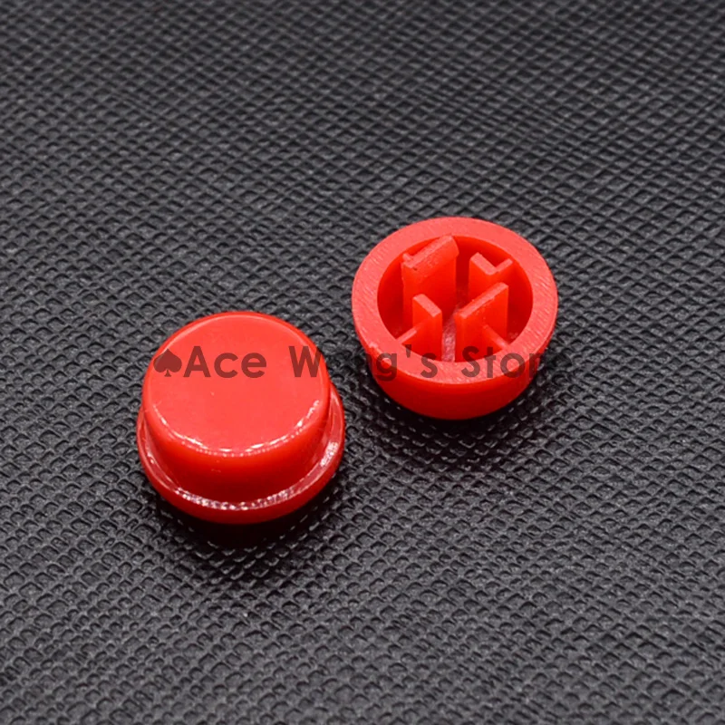 A24 Switch Tact Cap (6 colors) applied Tactile Push Button Switch Momentary 12 * 12 * 7.3MM