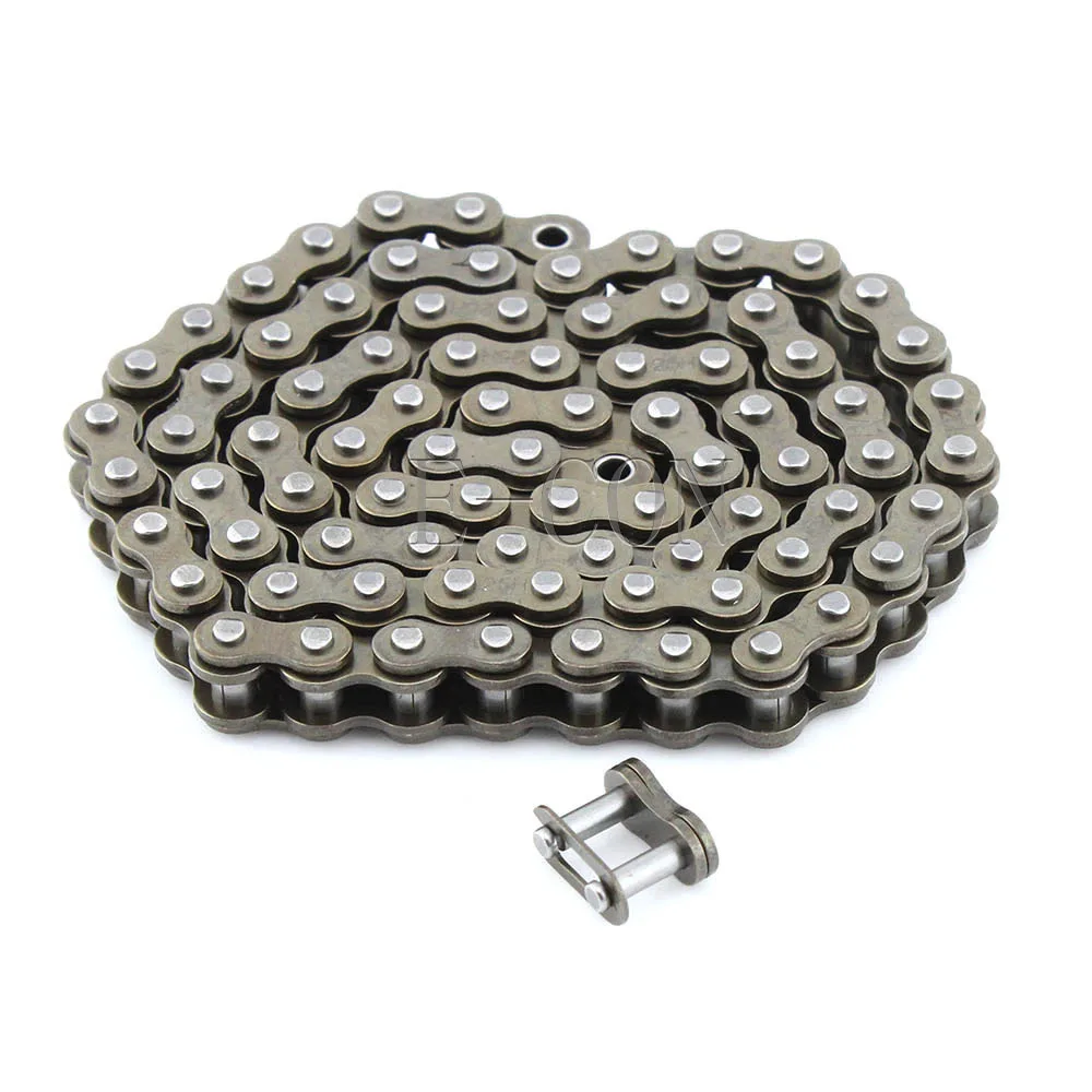 1Pcs 0.5 meter 04C Chain 6.35mm Pitch with Chain Connector for metal 1/2” 04C sprocket