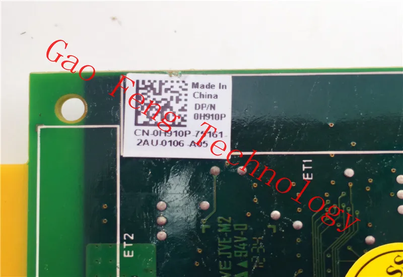 Original Emulex for Dell H910P Network Management Card 0H910P H910P cn-0h910p 100% Testing Ok