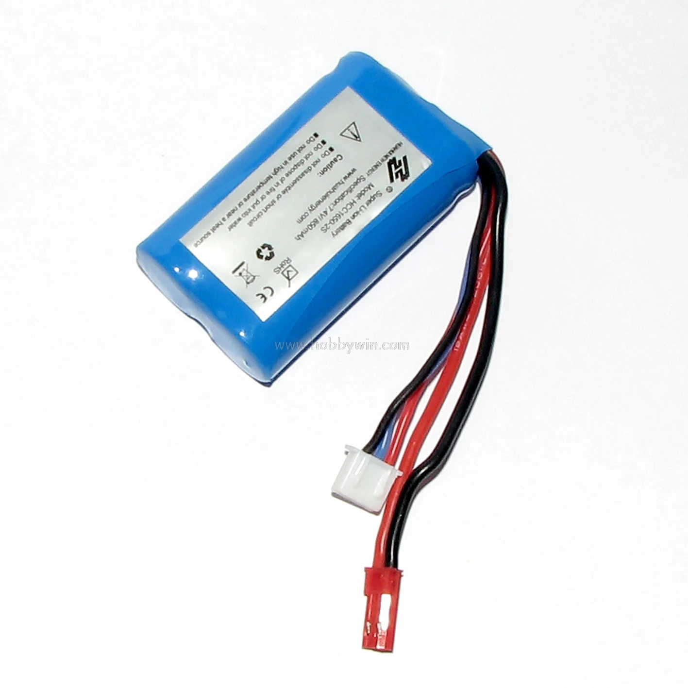 VolantexRC part 767116 Li-battery 7.4V/850mAh JST plug For V767-1 Firstar RC model airplane power pack