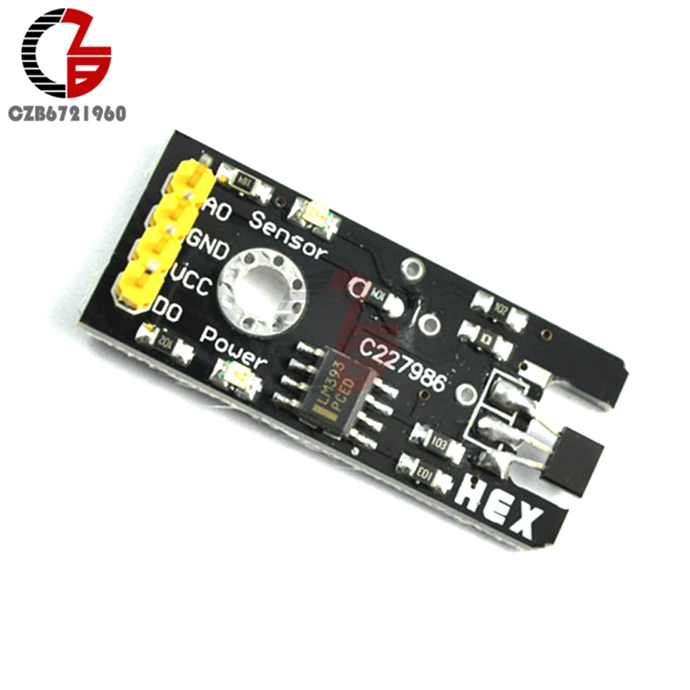 5V 12V DC Hall Sensor Switch Module Magnetic Field Motion Sensor Detector Controller Switch Board DIY for Arduino Smart Car