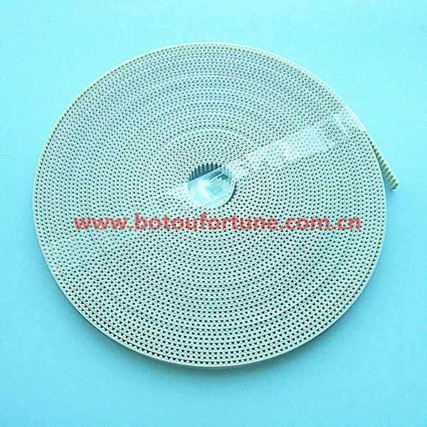 t2.5 belt polyurethane belt steel belt pulley belt with 6mm width 50m length for cnc 3d printer