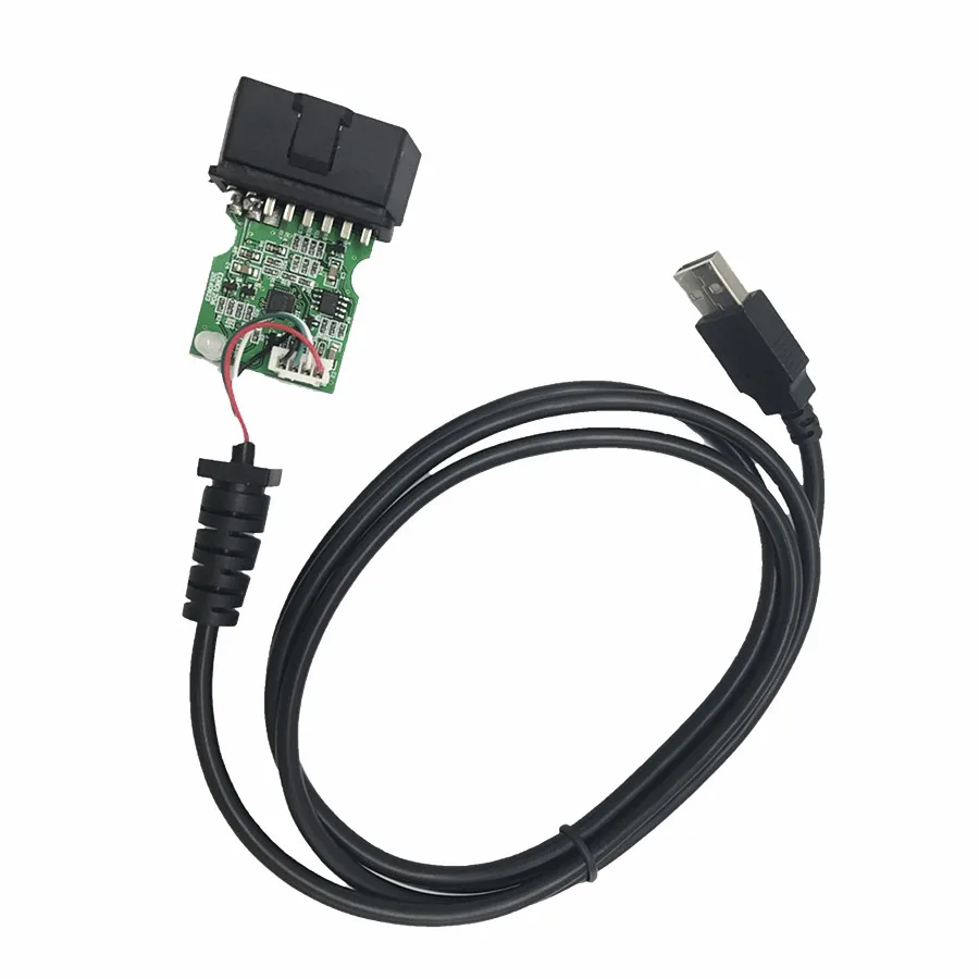 EOBDII 1260 FTDI FT232RQ Green PCB Galletto 1260 ECU Flasher Programmer Supports Multi-Brand Cars Auto Car Diagnostic Interface