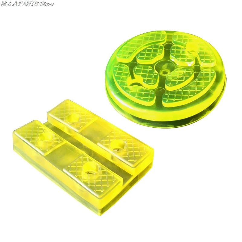 

1PCS Heavy Duty Round Lift Pads Car Jack Round Replacement Rubber Pads For Car Lifts