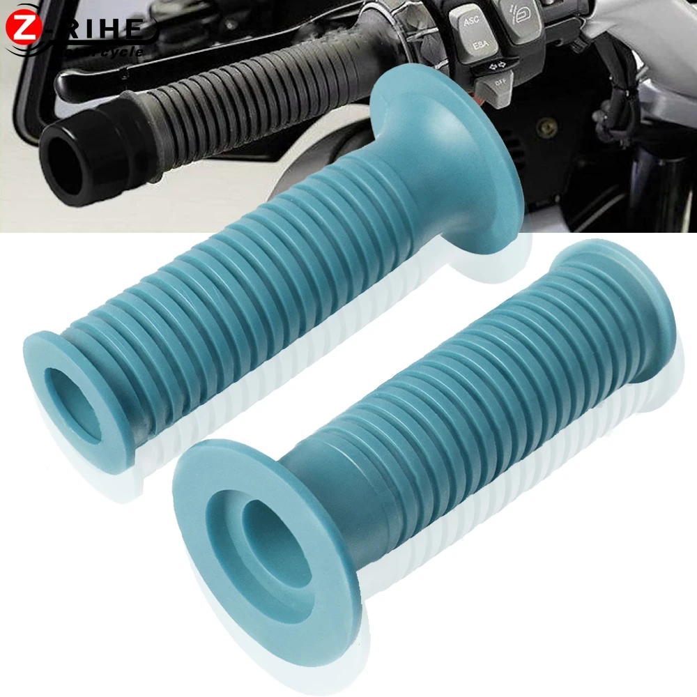 For BMW F650GS S1000RR F800GS Adventure R1150GS K1200LT RNineT 1200 Motorcycle Accessories Handlebar Grip Handle Bar Hand Grips