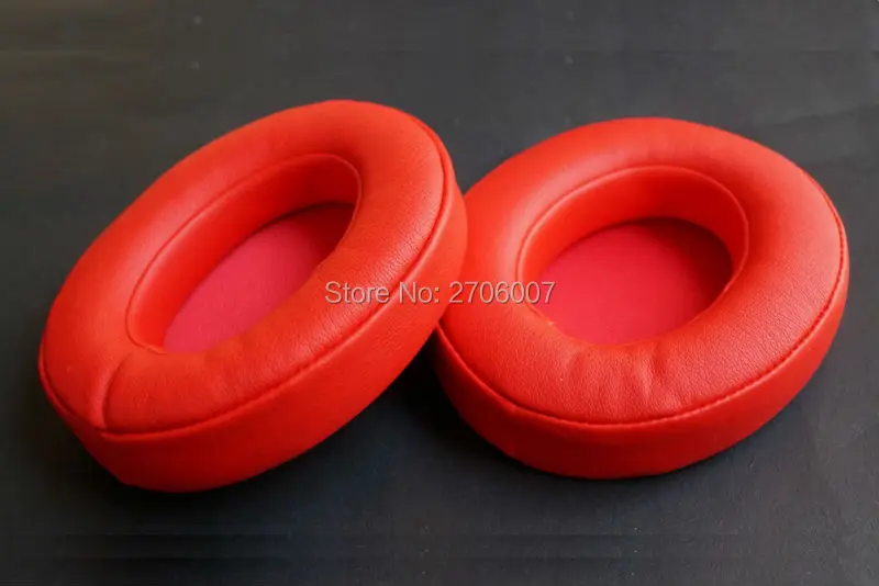 Orejeras de franela reemplazadas para Beats por Dr Dre STUDIO 2,0, auriculares inalámbricos (almohadillas para los oídos/cojín), calidad de sonido sin pérdidas de Boutique