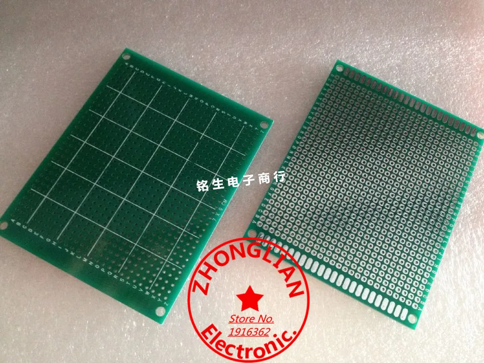 10pcs/lot  7*9 single side tin plated universal board 7x9cm thickness of 1.6 high quality glass fiber board