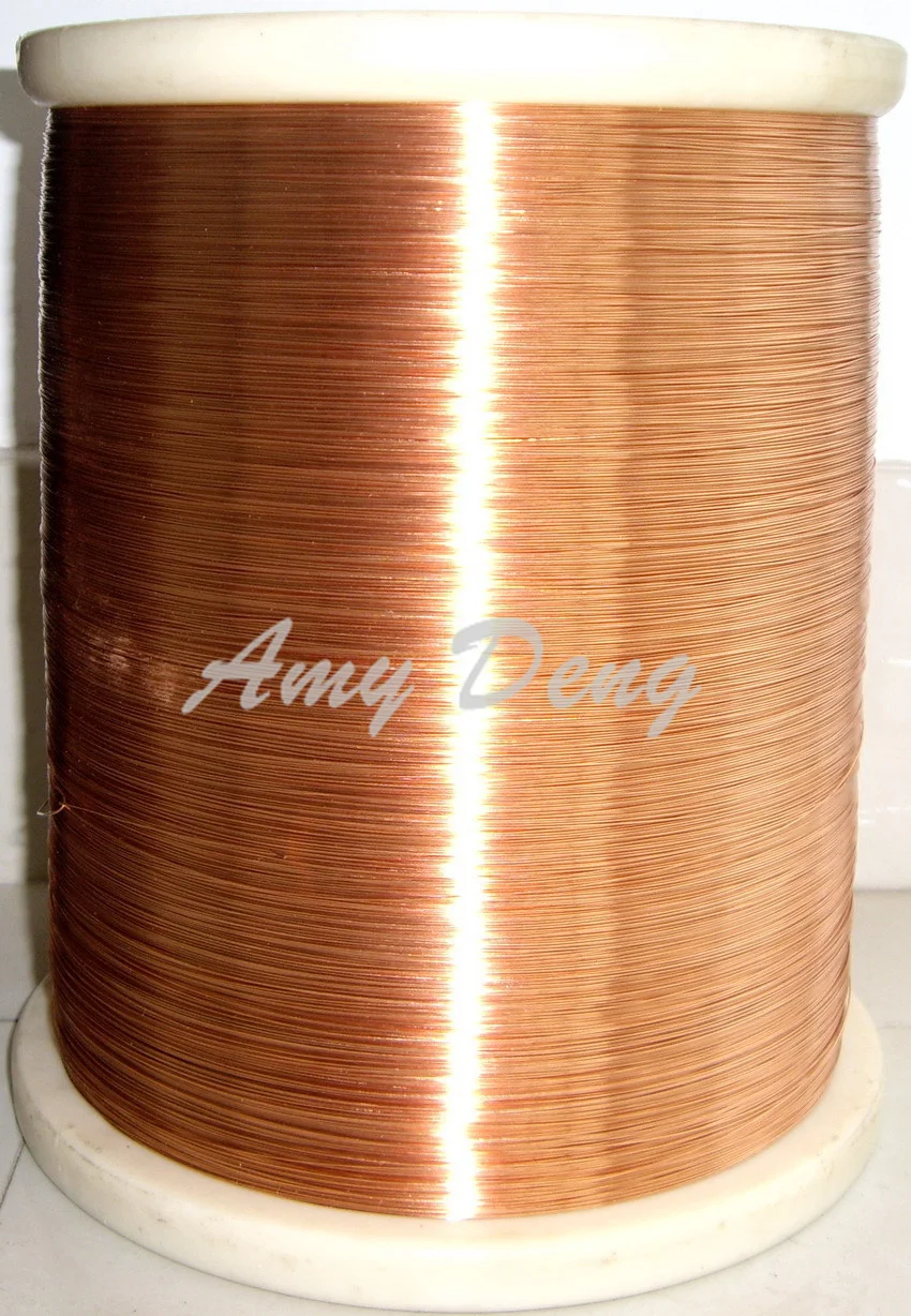 100meters/lot  0.6 mm new polyurethane enamel covered wire QA-1-155 copper 2uew