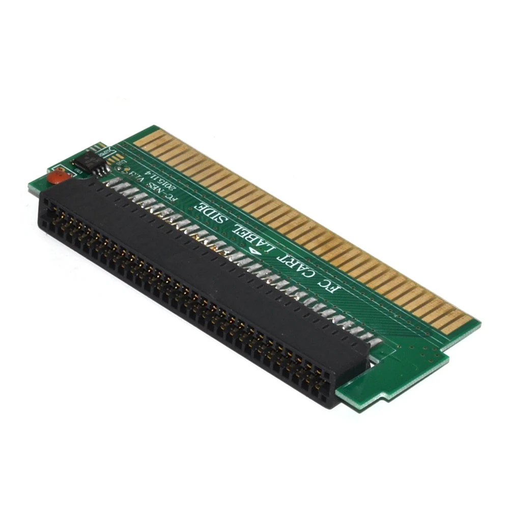 Hohe qualität 60 Pin Zu 72 Pin Spiel Patrone Konverter PCBA für FC zu für NES Spiel Karte Adapter