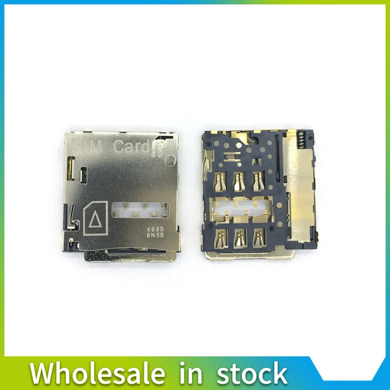 Suporte para cartão sim, 2 peças, para samsung galaxy s3 i9300 s4 i9500 i9505 note 2 n7100 n7102 n7105