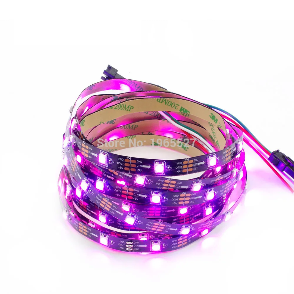 5M Built-in WS2811 LED strip 150 LED 150 pixels Pixel matrix Arduino Display DIY led strip light