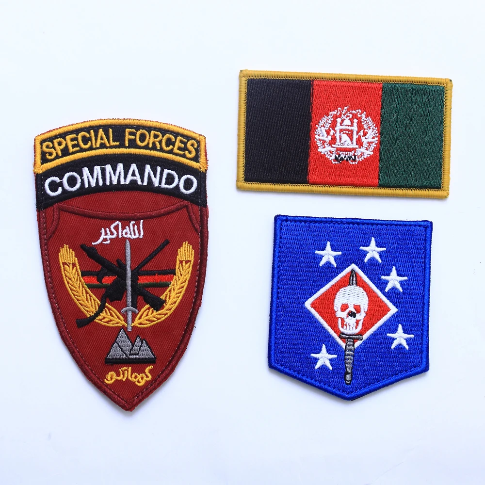 TSNK Embroidery Patch Tactical Badge 