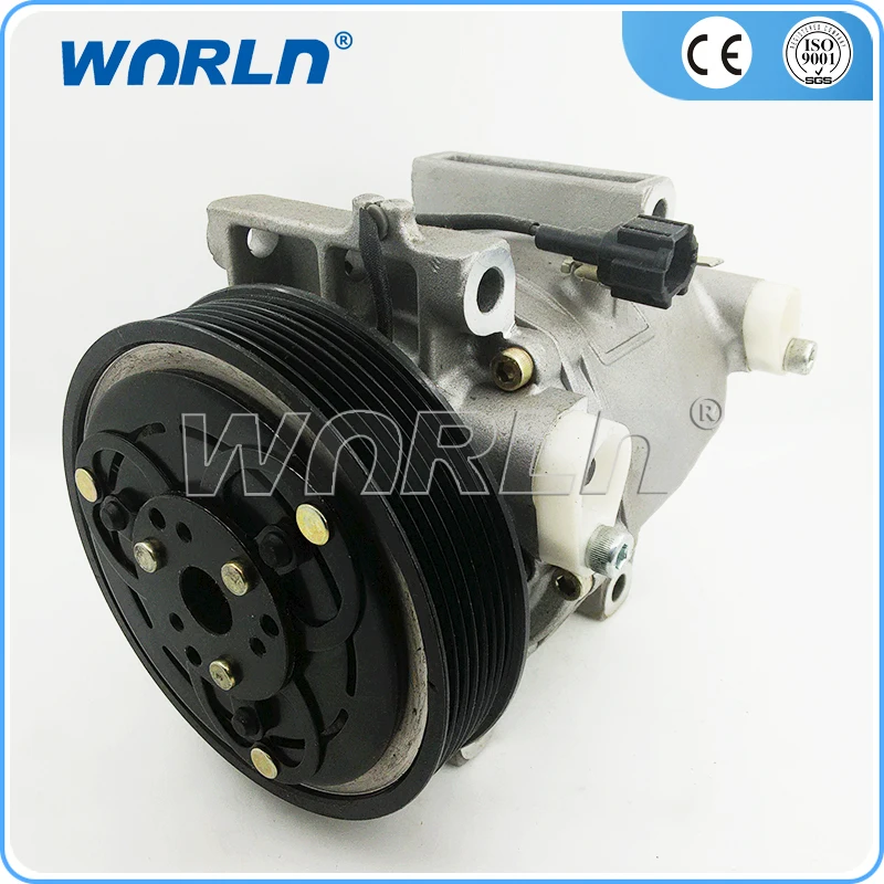 AUTO A/C COMPRESSOR for Nissan Frontier Navara D40 2004- / 2.5 92600-EB400/92600-EB40E/92600-EB40B/92600-EB70A/N550-53/A42011A07