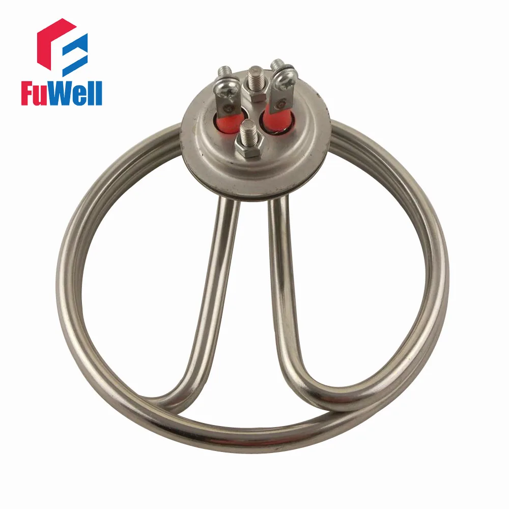 Round Shaped Stainless Steel Heating Tube Element  Electric Water Heater Pipe for Water Heating