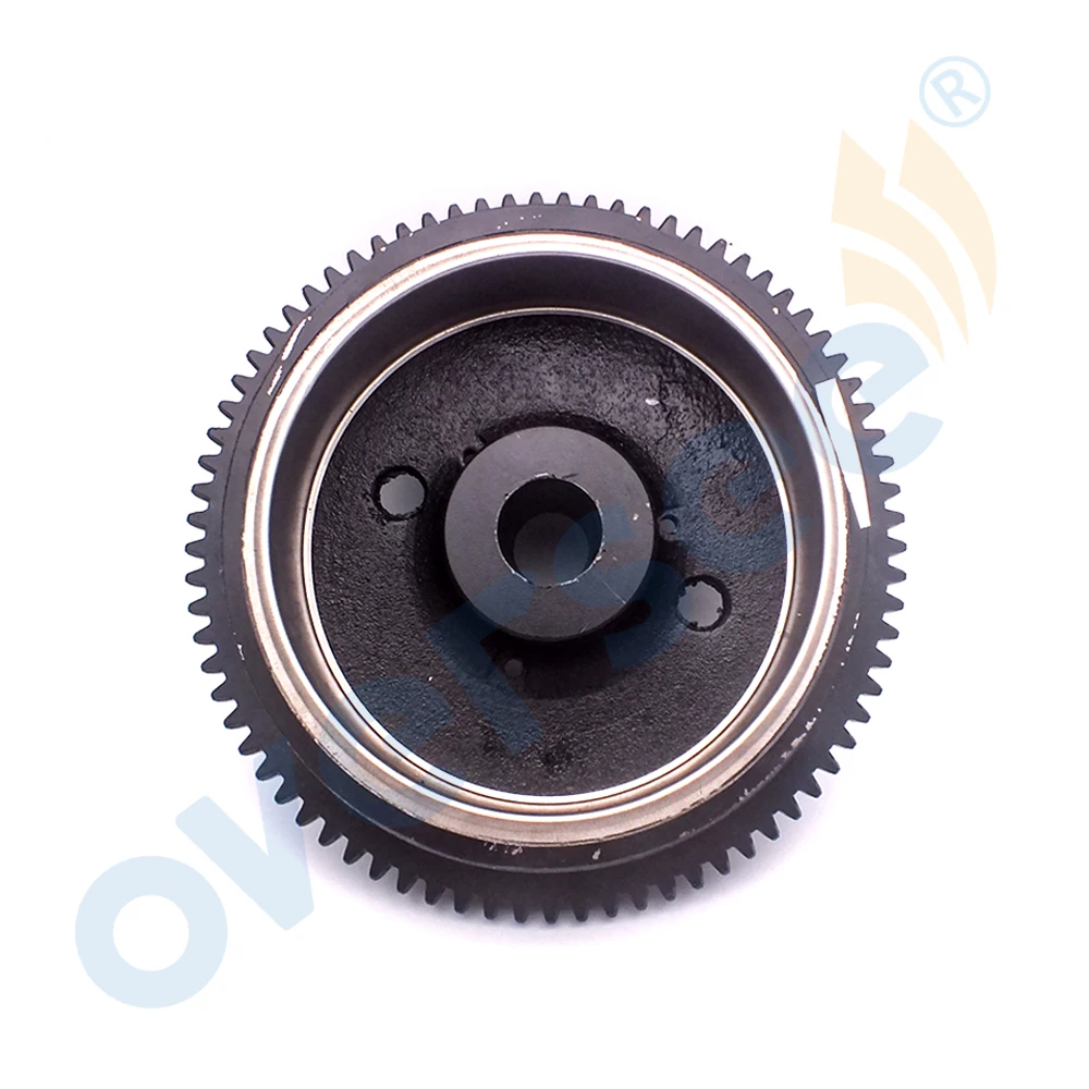 6AH-85550-10 Outboard Rotor Assy Electrical Fly Wheel For YAMAHA Outboard Motor F15A 15HP 6AH-85550 6AH Seapro F20