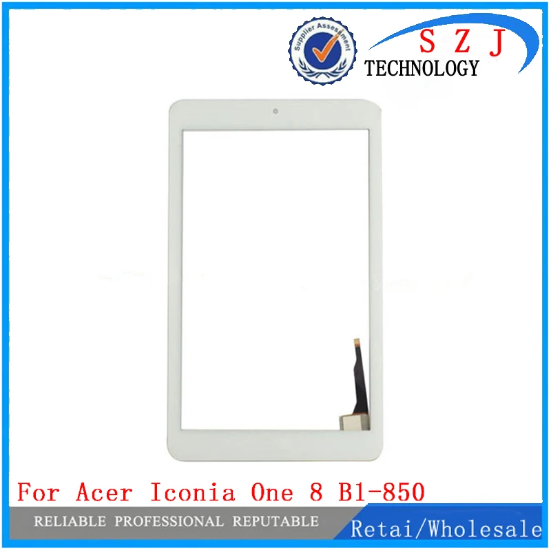 New 8 '' inch tablet pc Đối Với Acer Iconia One 8 B1-850 A6001 panel màn hình cảm ứng digitizer Miễn Phí Vận Chuyển