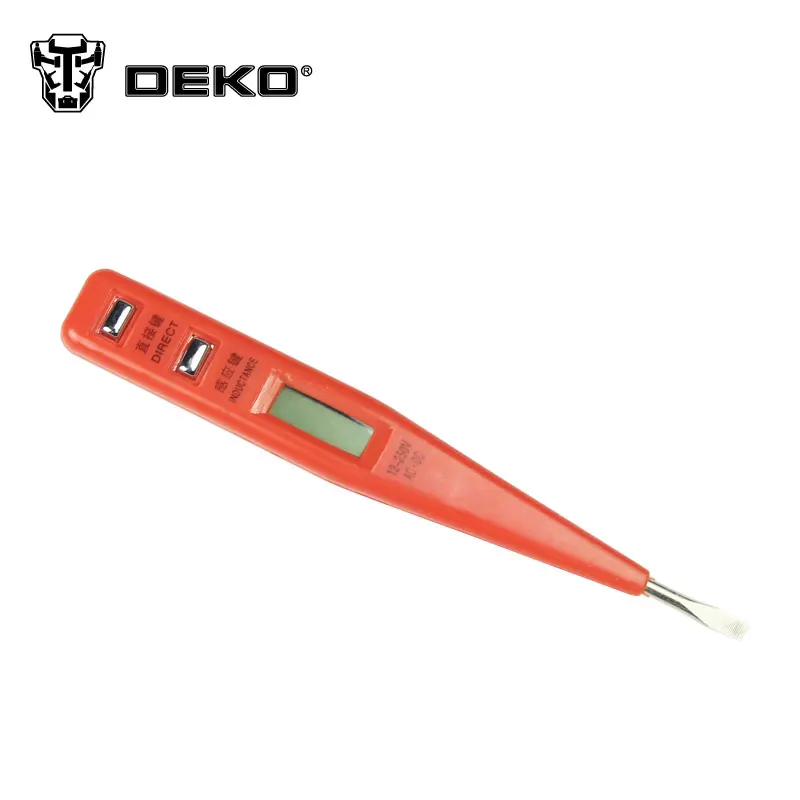 DEKOPRO Electric Power Multifunction Digital Voltage Test Pen