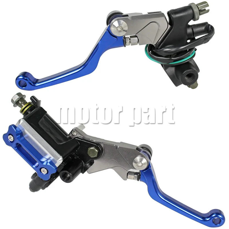 22mm Handlebars Motorbike Brake Master Cylinder Fluid Reservoir Clutch Lever For Yamaha WR450F WR 250F 450F 250R 250X