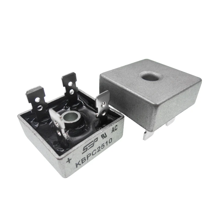 5Pcs KBPC1510 KBPC2510 KBPC3510 KBPC5010 15A 25A 35A 50A 1000V Diode Bridge Rectifier Kbpc5010