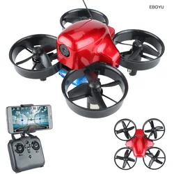 EBOYU SG100 RC Drone with WiFi FPV 0.3MP HD Camera Altitude Hold Headless Mode Training Educational RC Quadcopter Drone Toy