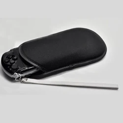 Sac de rangement de protection pour gril souple, étui en poudre, lanière de poignet pour Sony PlayStation, PSP portable, 1000, 2000, 3000