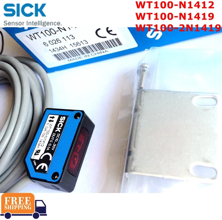 Imagem -03 - Interruptor Sick Wt100-n1412 Wt100-n1419 Wt1002n1419 Novo Original