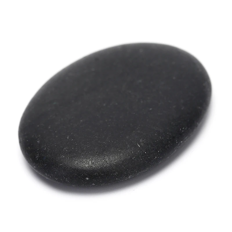 12 Pcs /lot Hot Spa Rock Basalt Body Beauty Health Care Stone 3*4cm Massage Stones Massage Lava Natural Energy Massage Set