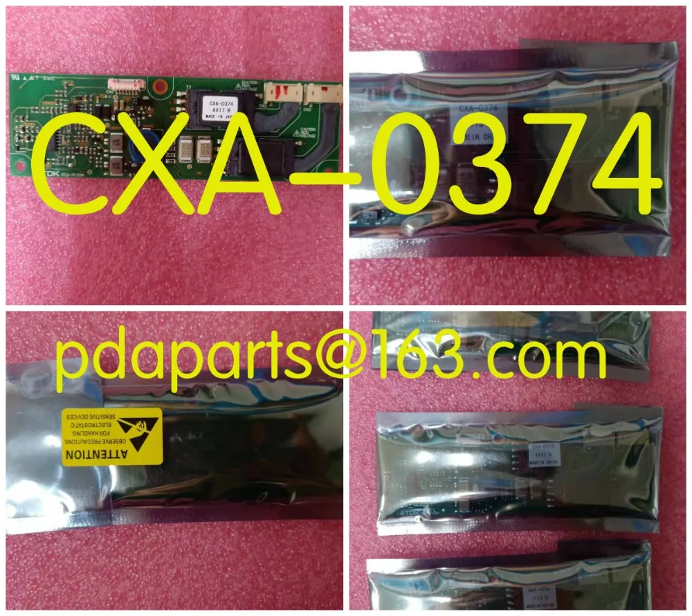 

CXA-0374 PCU-P159A inverter board