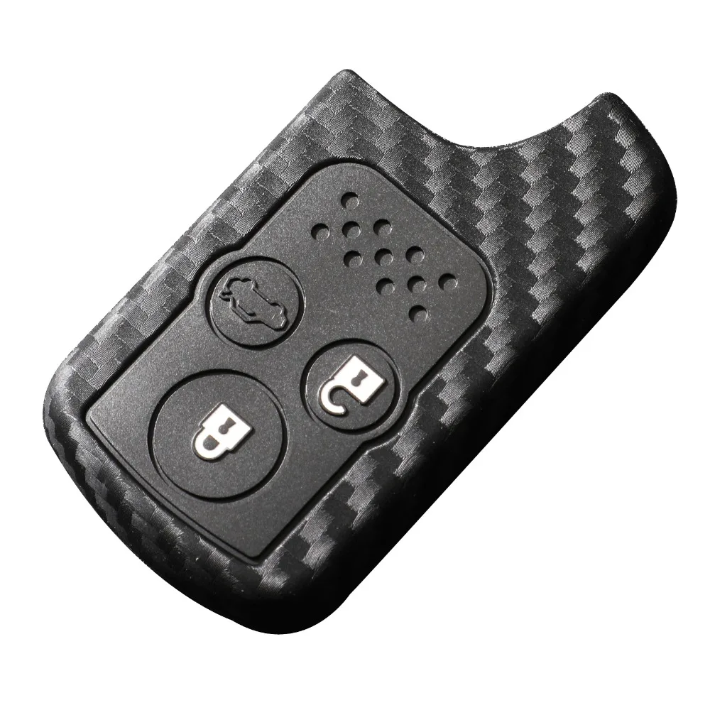Jingyuqin Auto Fall für Honda Odyssey Elysion 2/3 B Fernbedienung Carbon Remote Key Jacke Auto-styling Silica Gel Vor 2014