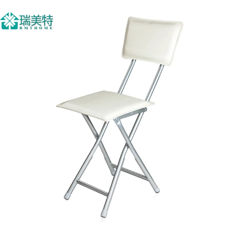 Japanese-style lockable folding portable folding chairs upholstered back chair leisure chairs exports contracted 10 provinces sh