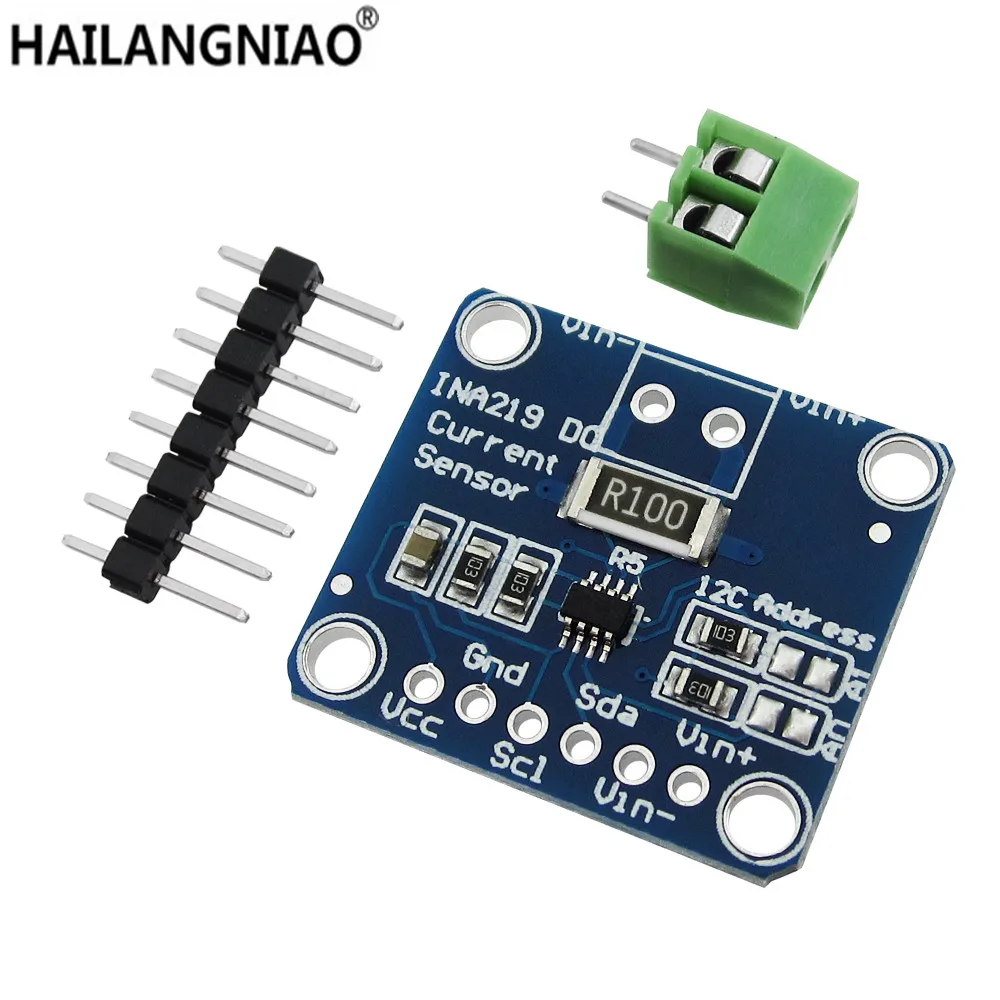 5pcs/lot Zero drift CJMCU - 219 INA219 I2C interface Bi-directional current/power monitoring sensor module