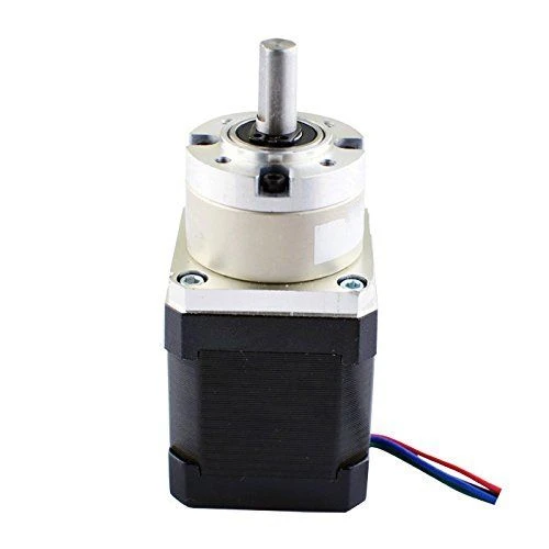 

New Arrival! Wantai Geared Stepper Motor 42BYGHW615AG13.6with 1:13.6 ratio 1.5A 564oz-in CNC Reprap 3D Printer