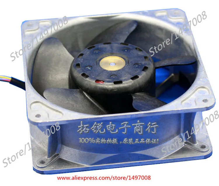 Sanyo Denki 109L1424H501 DC 24V 0.6A 120x120x51mm Server Cooling Fan