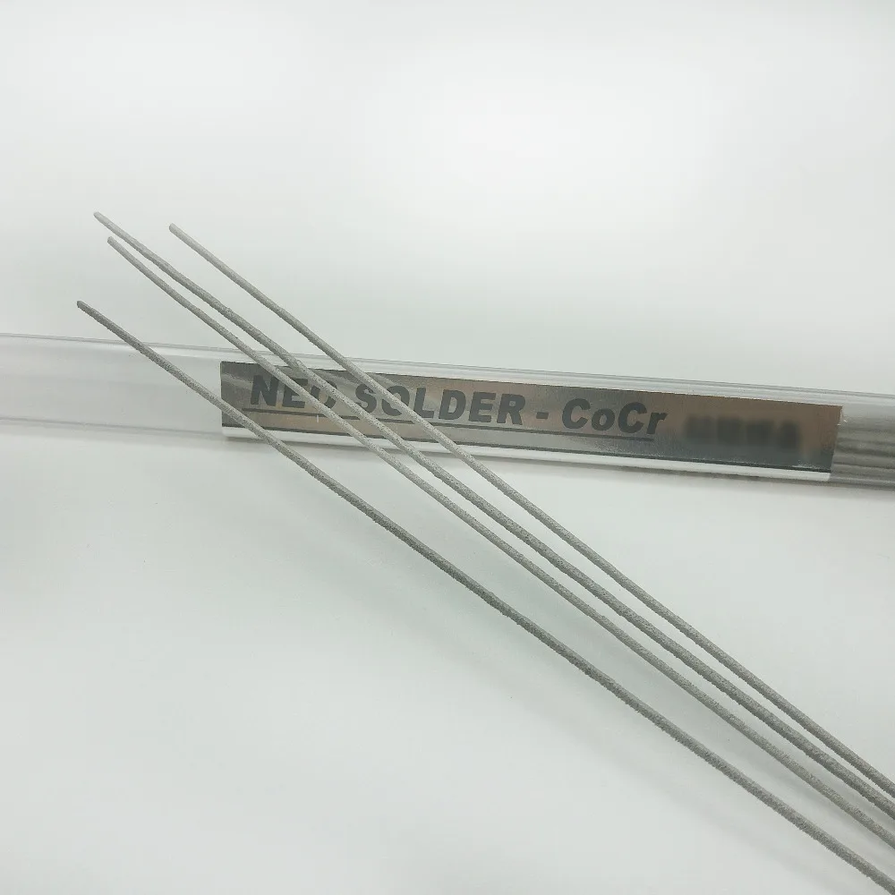 1 Tube Dental Lab Technician Products CoCr Solder Welding Rod For CoCr Alloy