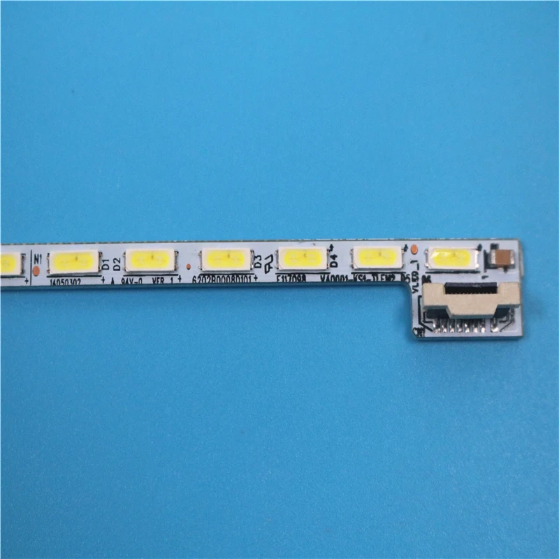 FOR Skyworth 40E690U light bar V400D1-KS1-TLEM2 screen V400DK1-KS1 1PCS=48LED 490MM