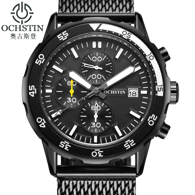 

Mens Watches Top Brand Luxury OCHSTIN Auto Date Quartz Watch Fashion Casual Business Watch Male Wristwatches Relogio Masculino