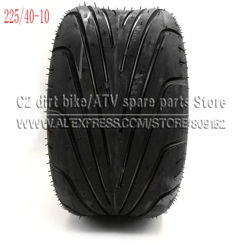 225/55-8 Tire 225/40-10 Tyre 18x9.50-8 Front or Rear 8inch 10inch